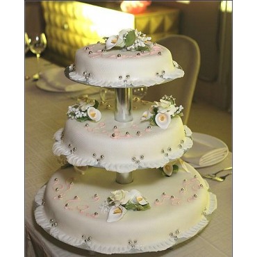 Свадебный торт с18